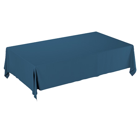 Obrus prostokątny 130 x 160 cm ocean blue (morski niebieski)