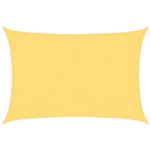 vidaXL Żagiel przeciwsłoneczny, 160 g/m², beżowy, 2x2,5 m, HDPE