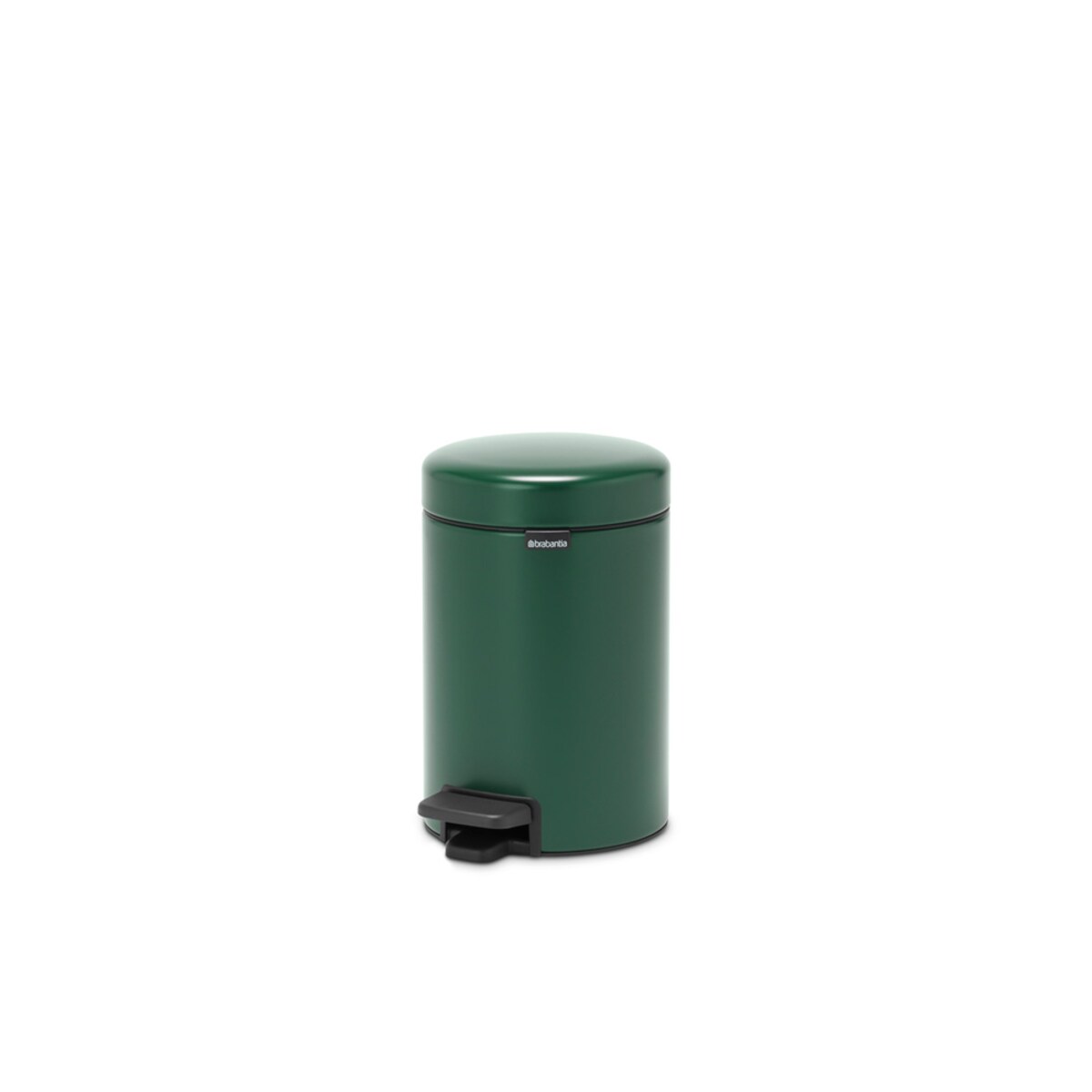Kosz pedałowy 3L NewIcon zielony Pine Green 304002