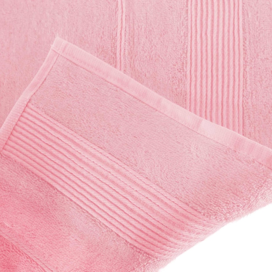 Ręcznik bambusowy 70x140 Bamboo Moreno kolor róż