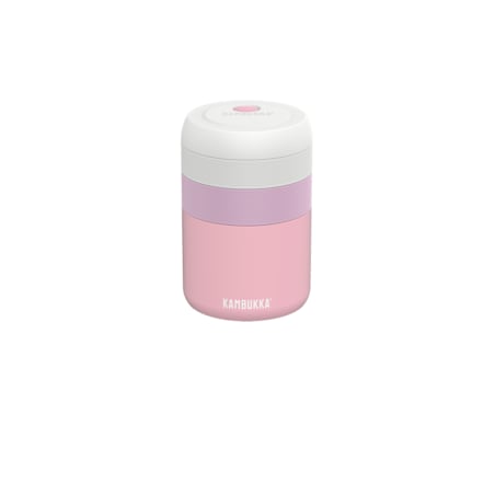 Termos obiadowy lunchbox termiczny Bora 600 ml - Baby Pink