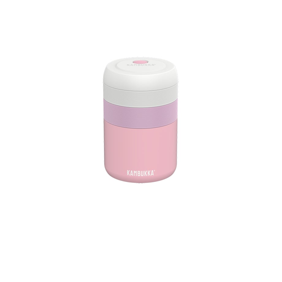 Termos obiadowy lunchbox termiczny Bora 600 ml - Baby Pink