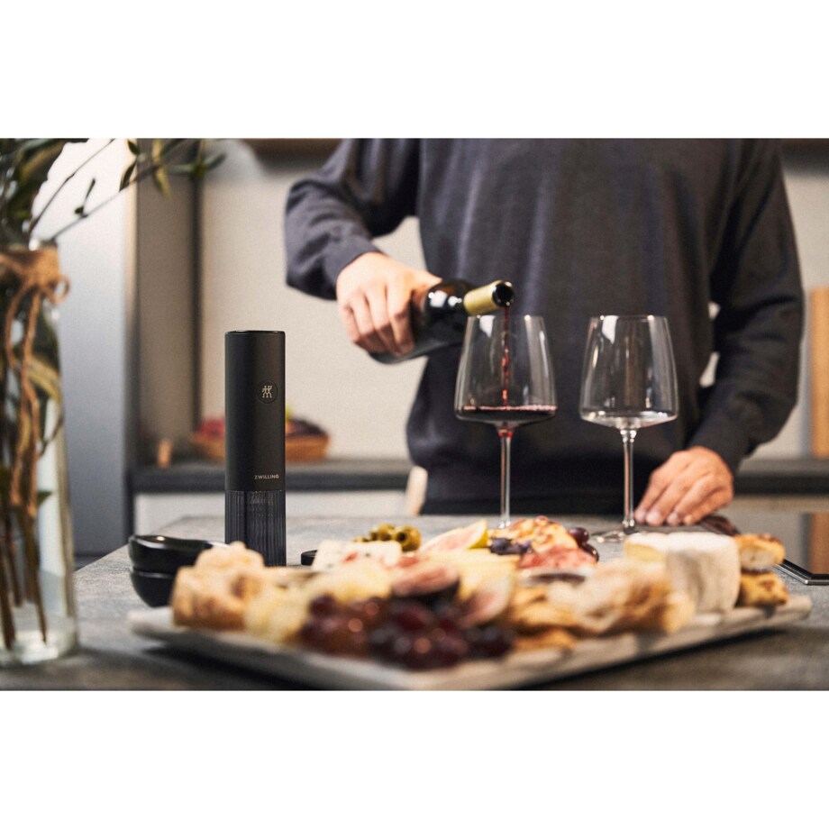 ZWILLING ENFINIGY Otwieracz do wina, czarny