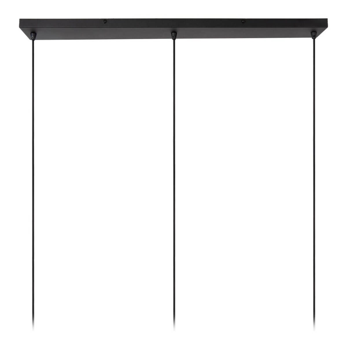 Wisząca lampa okręgi Circle 21425/03/30 Lucide nad stół złota czarna