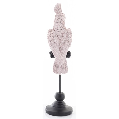 Dekoracja - papuga 27x7x7 cm PAPPAGALLO-2 różowa small