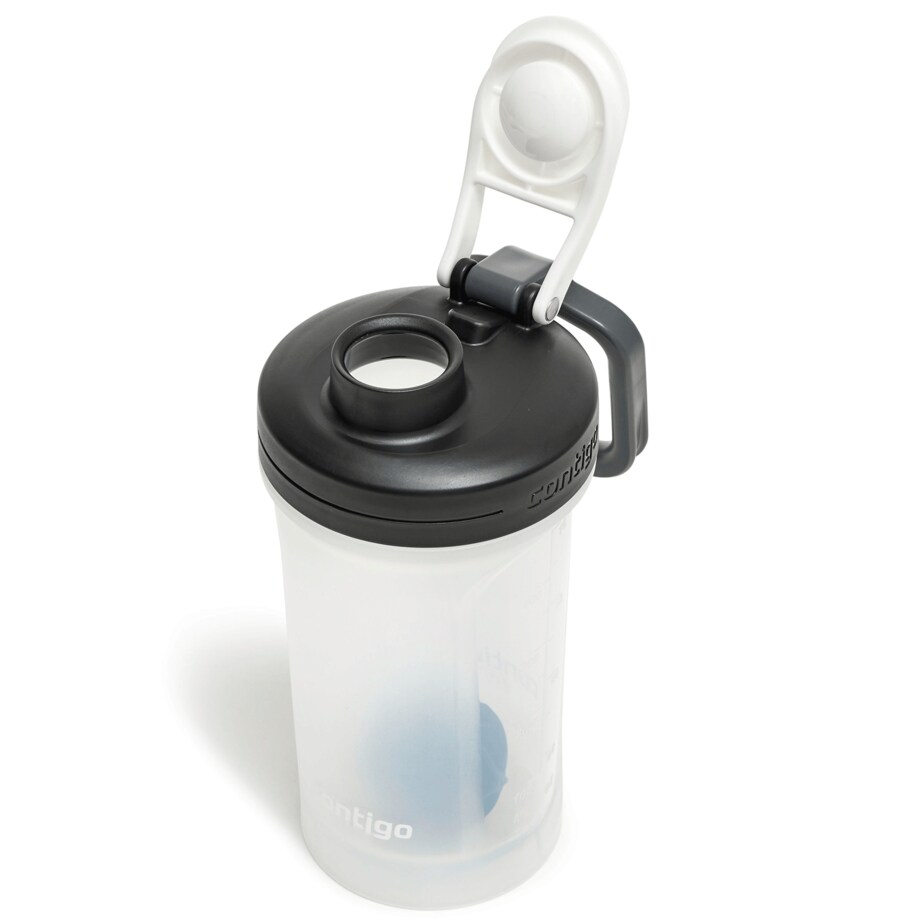 Shaker do odżywek/białka Contigo GO 2.0 590 ml - Salt