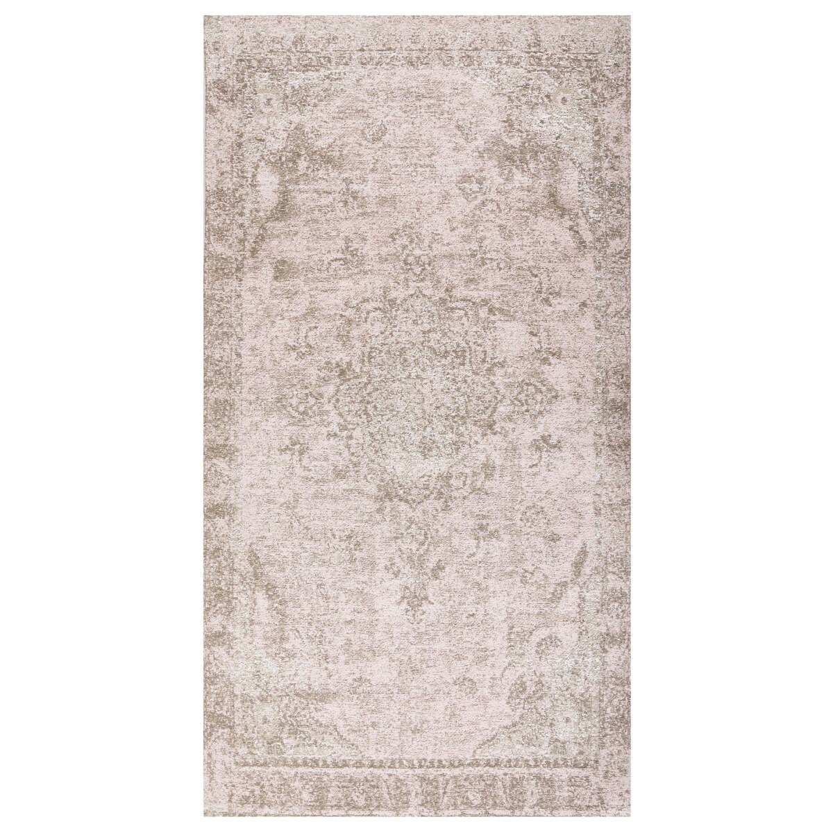 Dywan bawełniany 80 x 150 cm różowy MATARIM