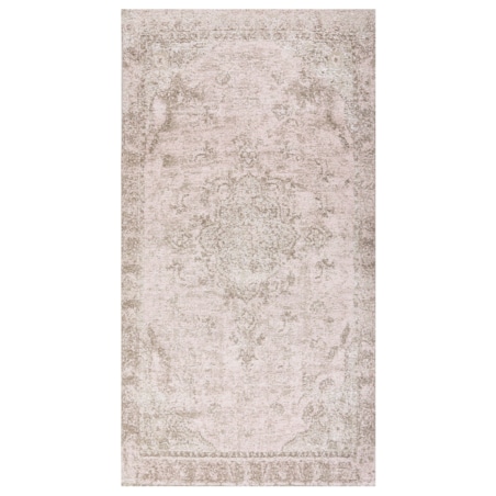 Dywan bawełniany 80 x 150 cm różowy MATARIM