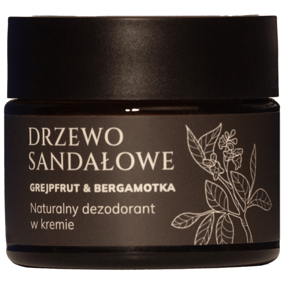Drzewo sandałowe naturalny dezodorant w kremie 50 ml