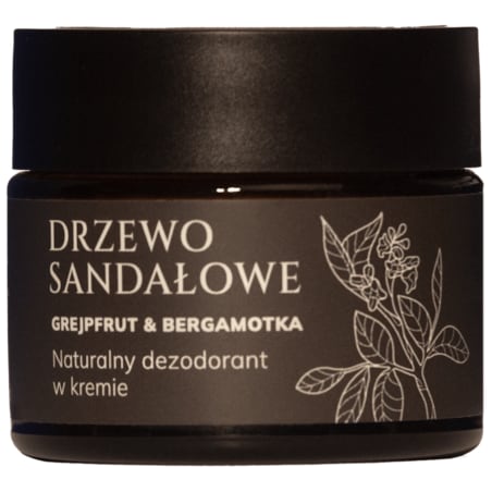 Drzewo sandałowe naturalny dezodorant w kremie 50 ml