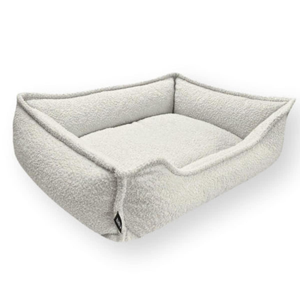 Antystresowe legowisko boucle LEO, 100x80 cm, Szarobeżowy