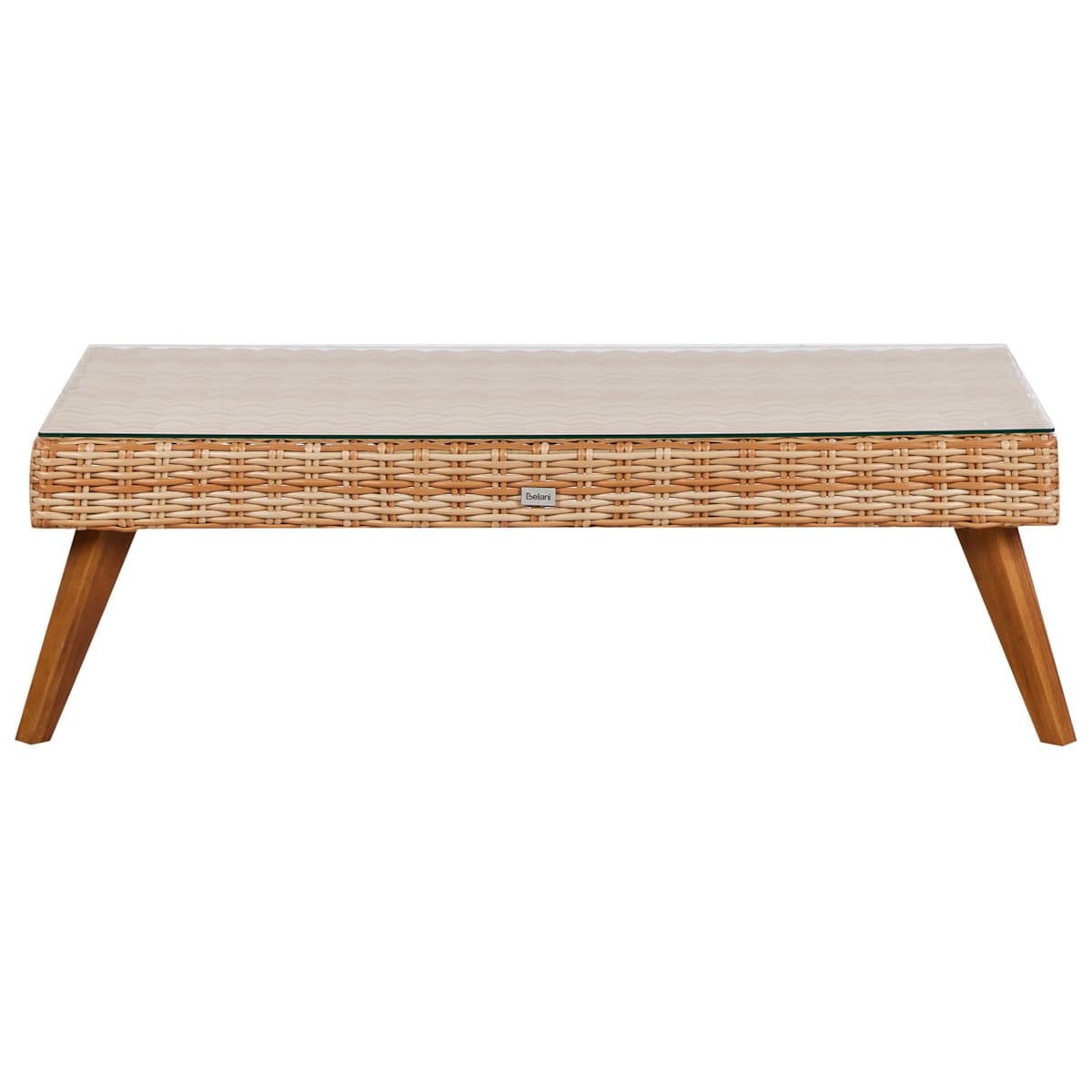 Zestaw ogrodowy ze stolikiem dla 5 osób VITTORIA XL Technorattan Złamana biel