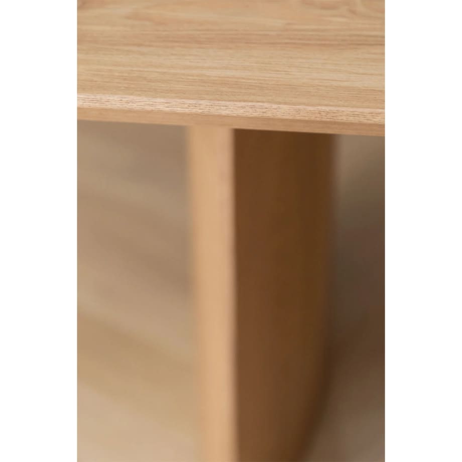 Prostokątny stół jadalniany 200x100 cm z płyty MDF Tareg naturalny