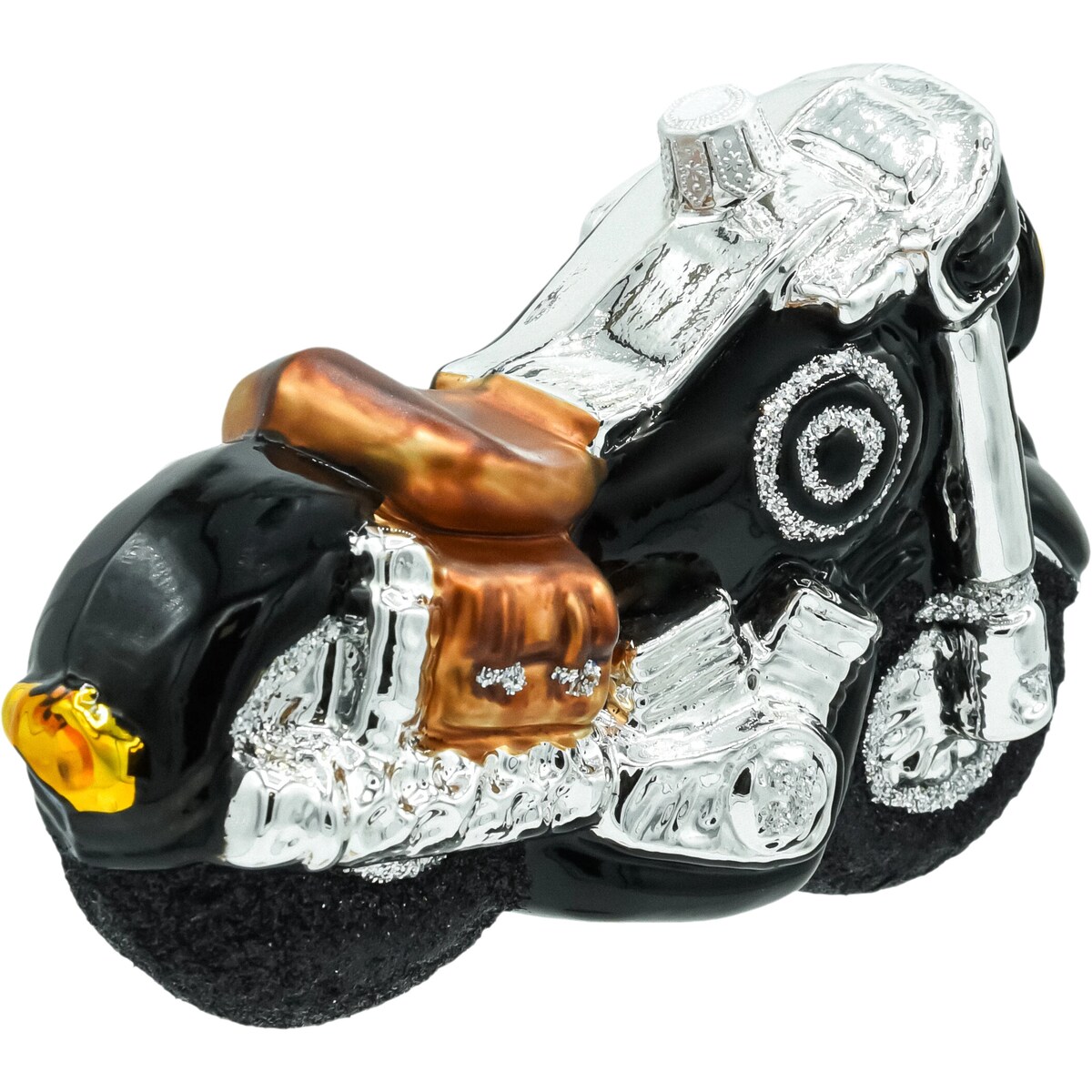 Bombka choinkowa: Motocykl retro