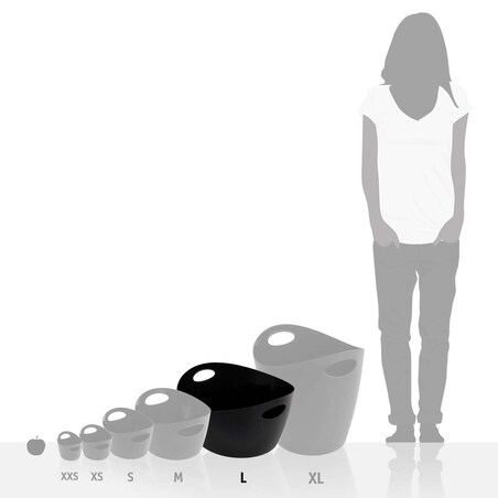 Miska łazienkowa BOTTICHELLI, rozmiar L, KOZIOL