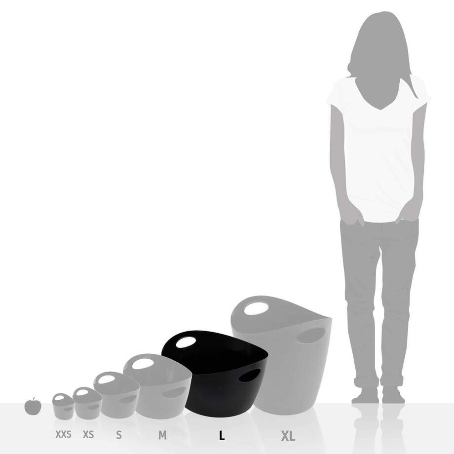 Miska łazienkowa BOTTICHELLI, rozmiar L, KOZIOL