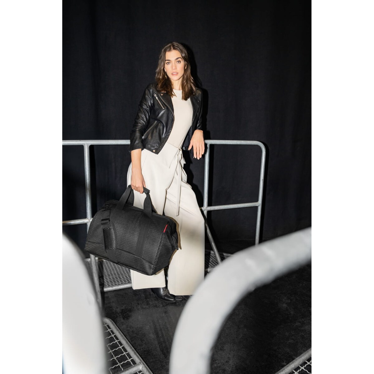 Torba ALLROUNDER L, mesh black