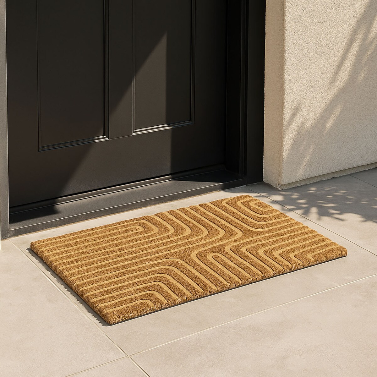 Wycieraczka z wypukłym wzorem, 59 x 39 cm