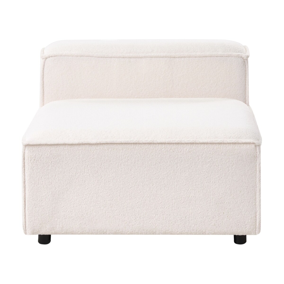 Sofa modułowa dla 3 osób ARDAL Boucle Złamana biel