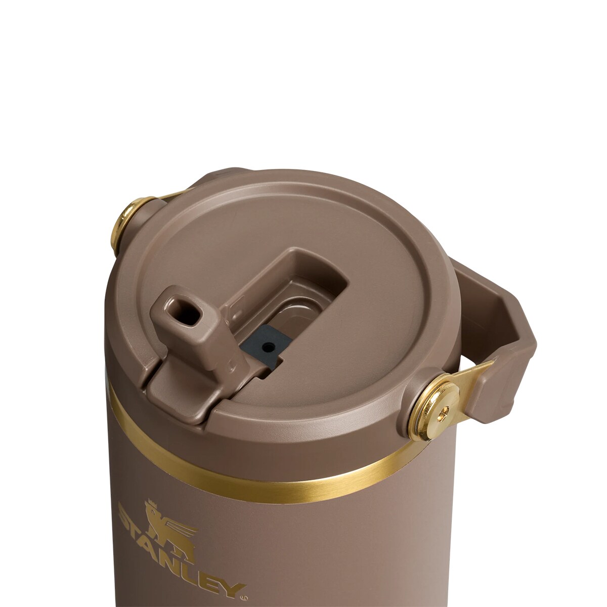 Stanley kubek IceFlow™ Flip Straw 0.89 l Espresso Gold