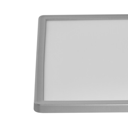 Lampa sufitowa LED TIVORA Z pilotem Ze ściemniaczem Srebrny