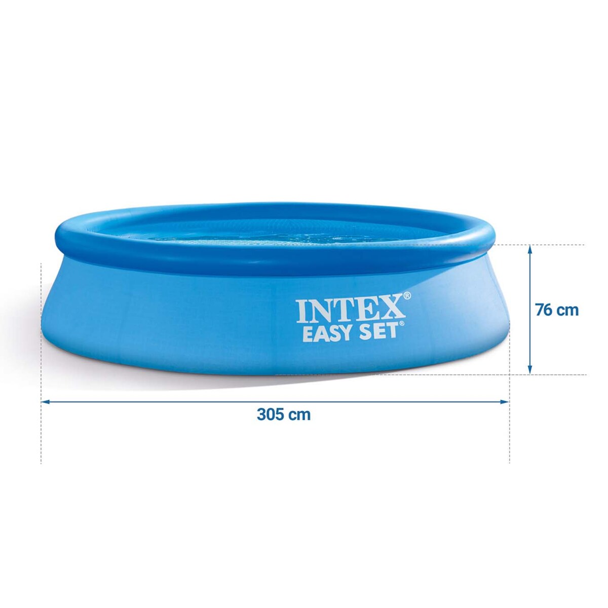 Basen ogrodowy Intex pokrywa 305x76 28120 6w1