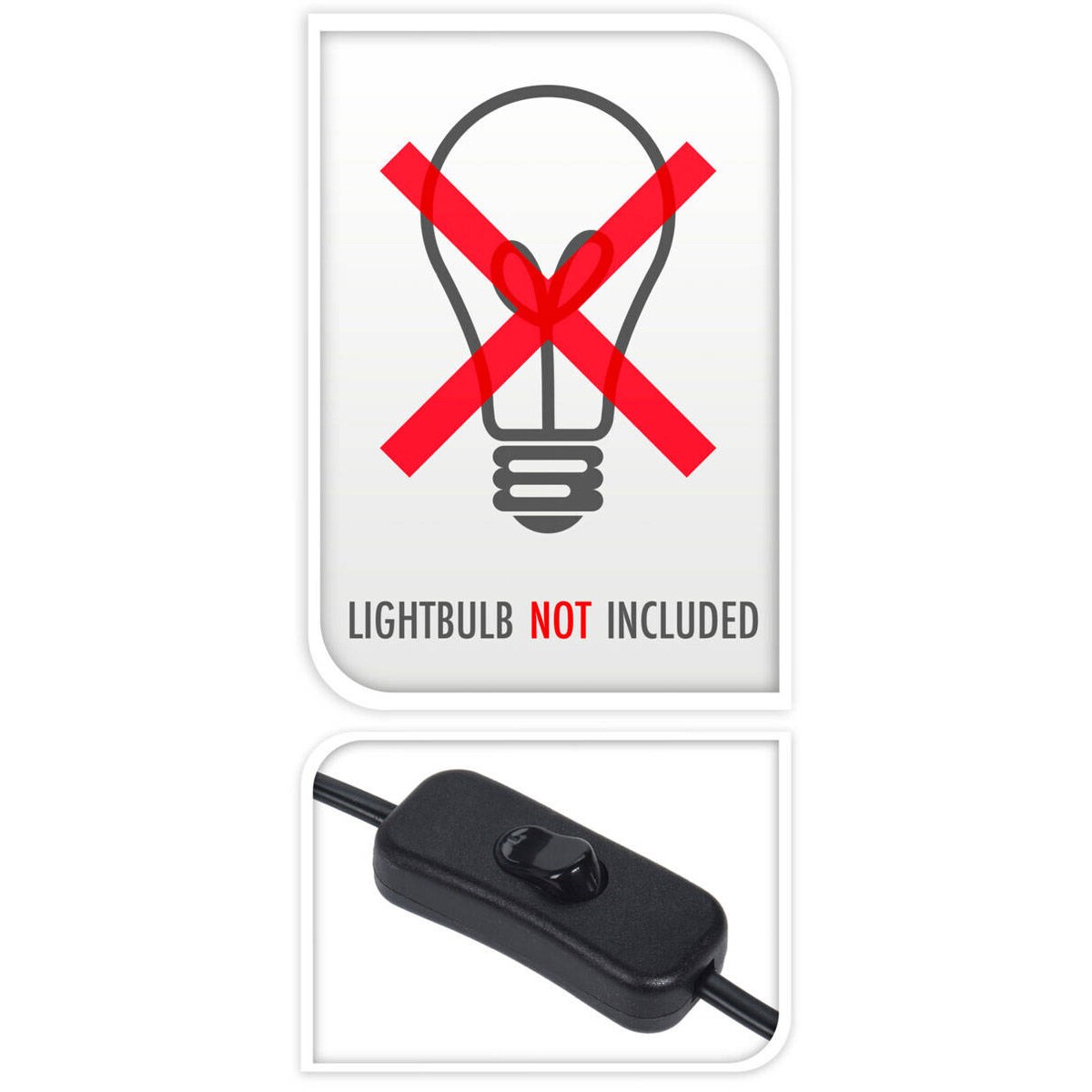 Lampa sufitowa do salonu NONO