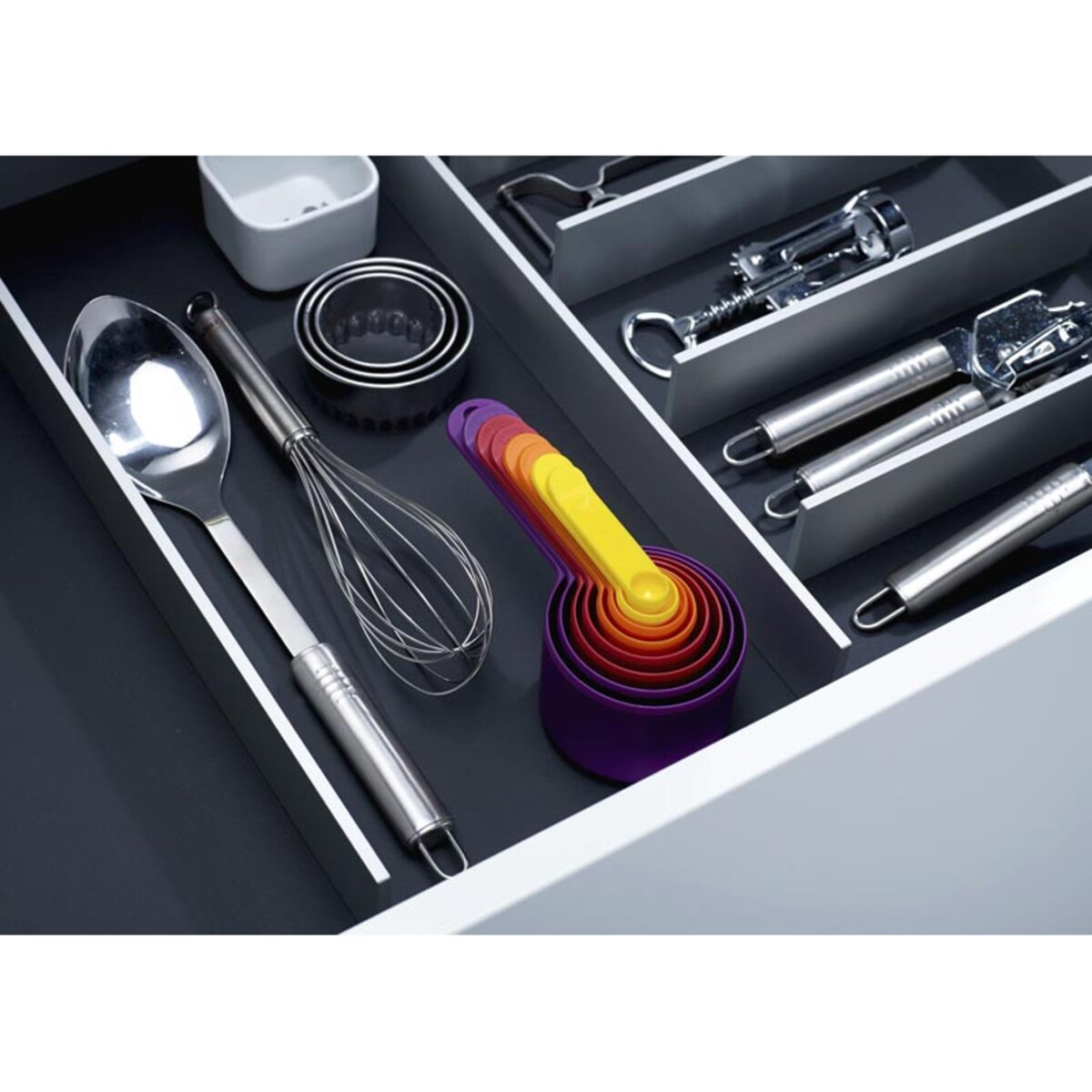 Zestaw miarek kuchennych Nest Measure, 18 x 9 x 7.5 cm, Joseph Joseph