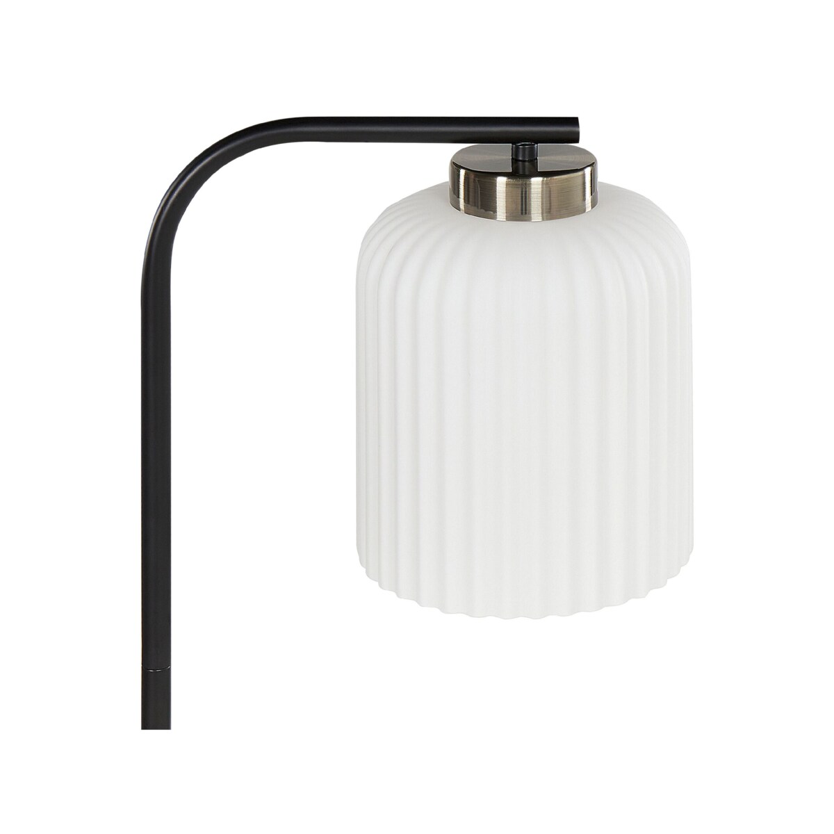 Lampa podłogowa metalowa mosiężna CAUDELO