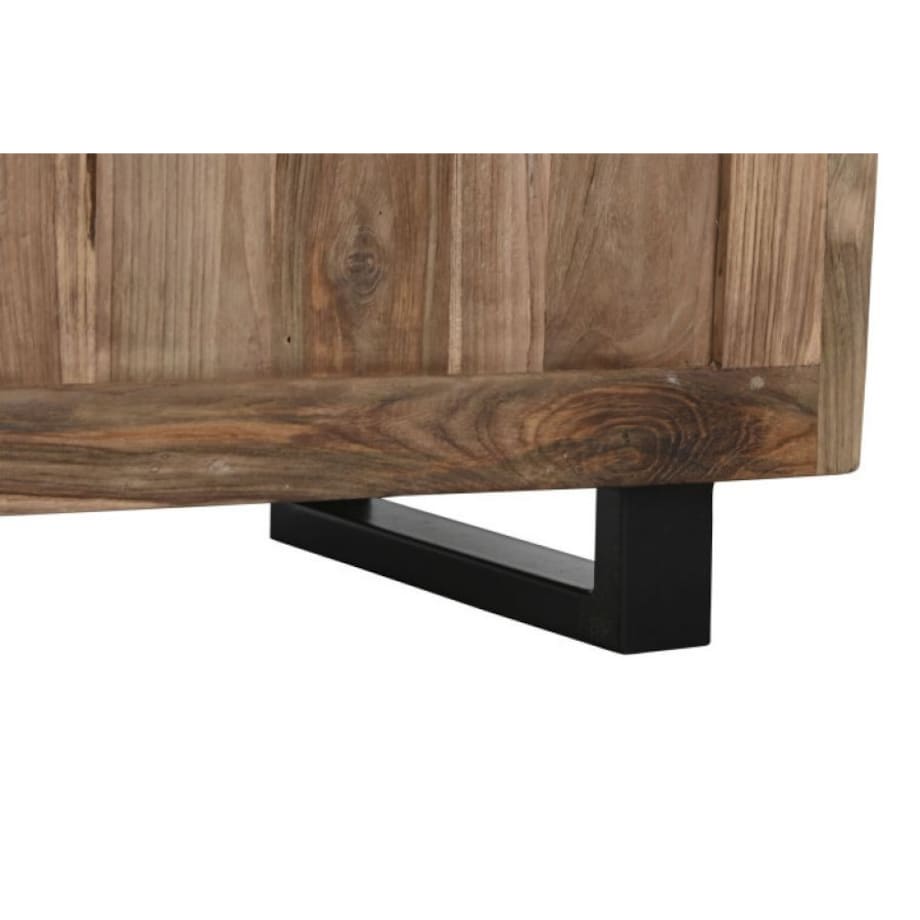 Komoda RTV z drewna recyklingowanego 50x200x40 cm IVIA - I