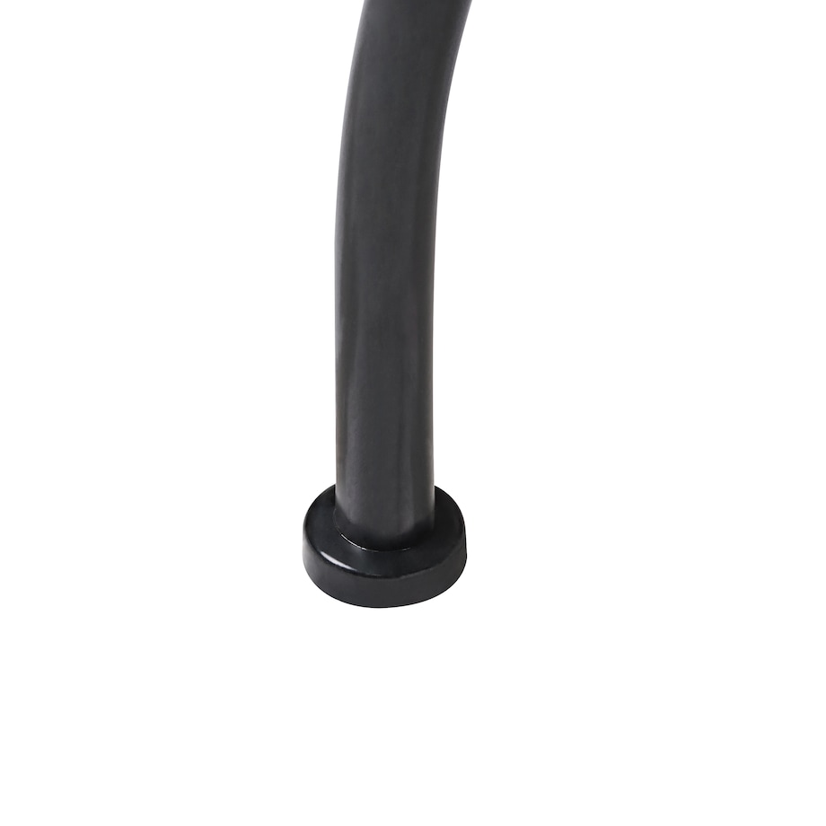 Stolik bistro CARONA 60 cm 60 cm Metal Czarny
