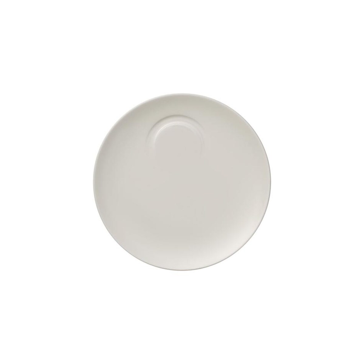 Spodek do filiżanki do espresso MetroChic Blanc, 14.5 cm, Villeroy & Boch