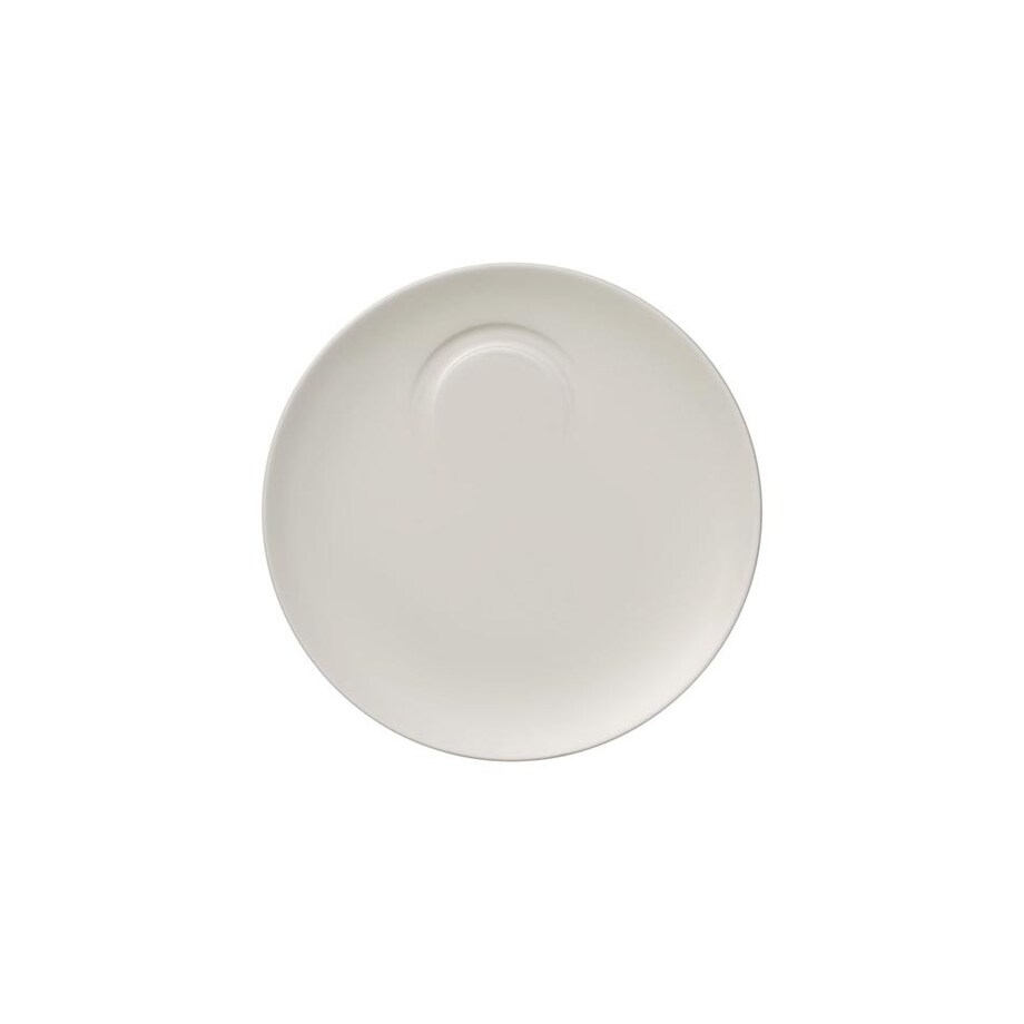 Spodek do filiżanki do espresso MetroChic Blanc, 14.5 cm, Villeroy & Boch
