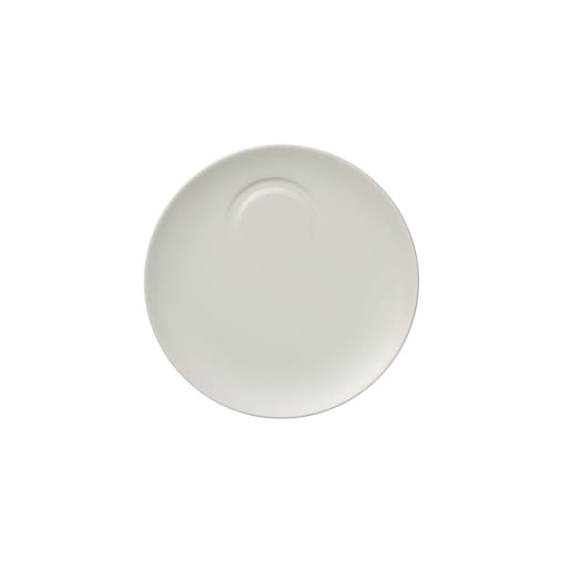 Spodek do filiżanki do espresso MetroChic Blanc, 14.5 cm, Villeroy & Boch