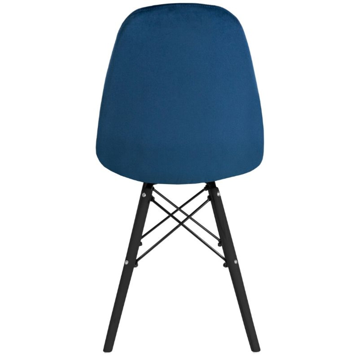 Krzesło tapicerowane skandynawskie nowoczesne welurowe pikowane