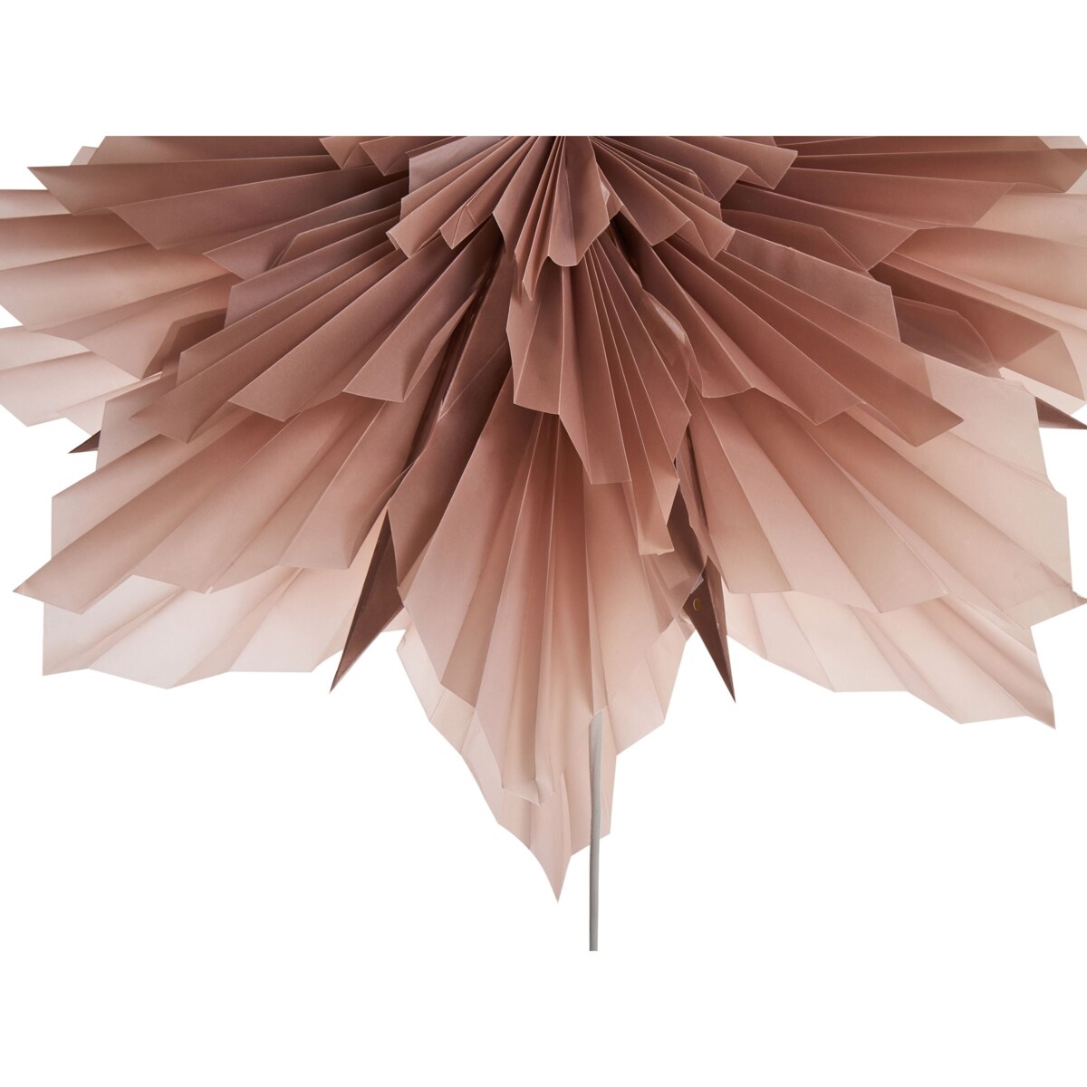 Dekoracja świąteczna OSTERAN Gwiazda 59 cm Różowy