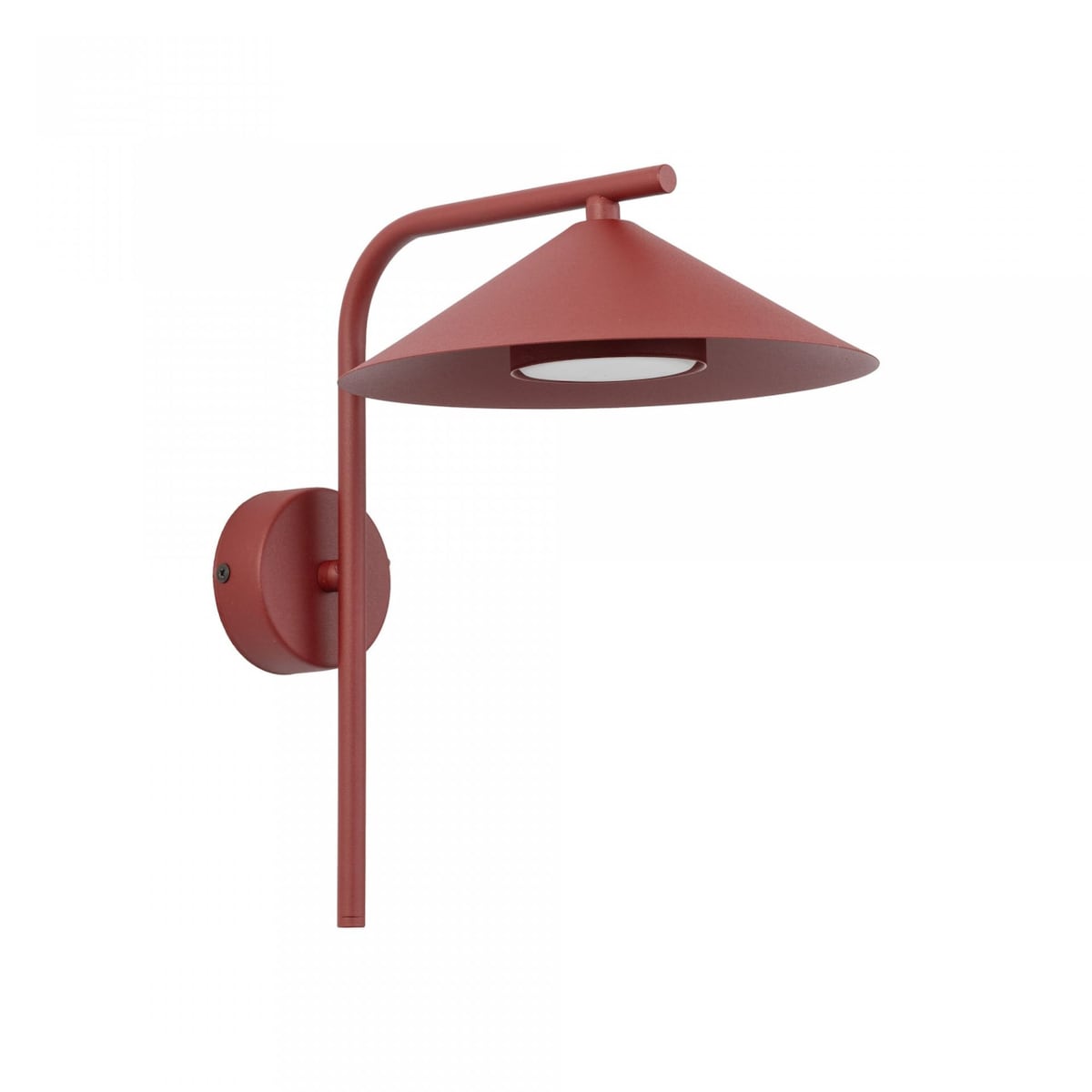 Kinkiet ścienny TK Lighting LUME S Burgund 11693 GX53 3000K nowoczesny burgundowy