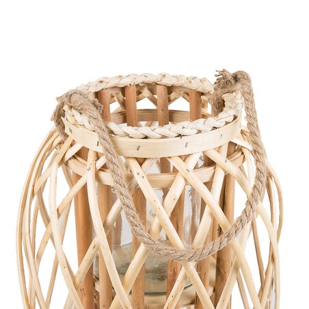 Lampion MAURITIUS Wierzba 40 cm Naturalny