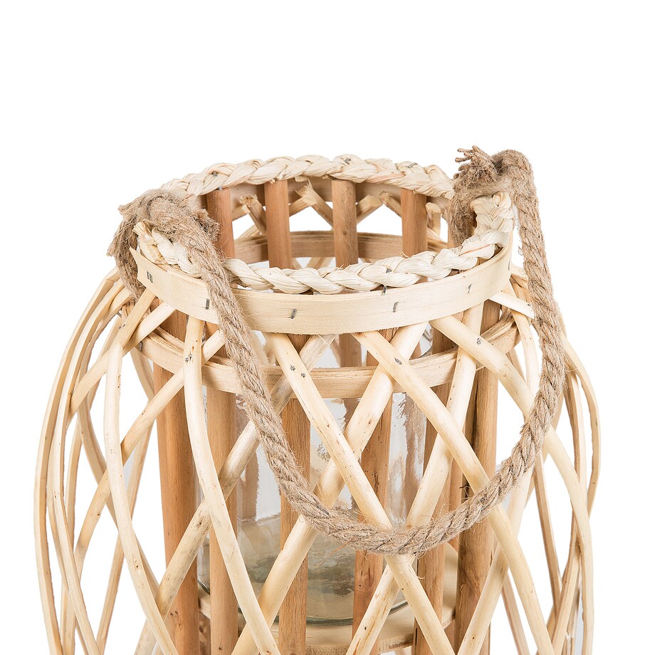 Lampion MAURITIUS Wierzba 40 cm Naturalny