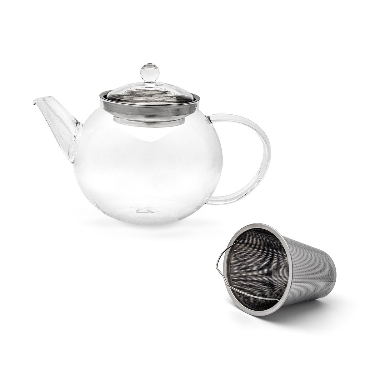 Dzbanek szklany z filtrem RAVELLO 1,2L / Bredemeijer