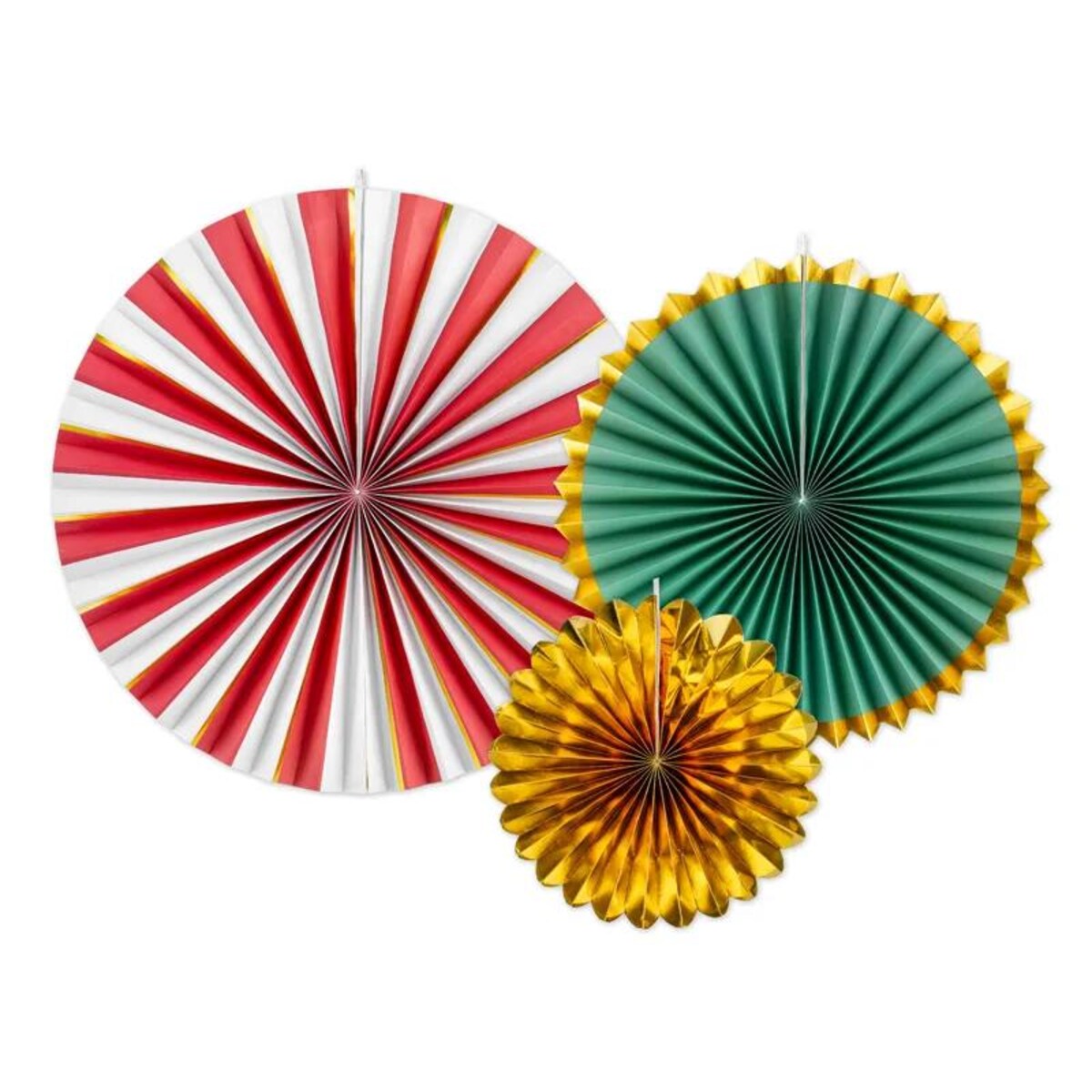 Rozety dekoracyjne, mix, 26-43 cm