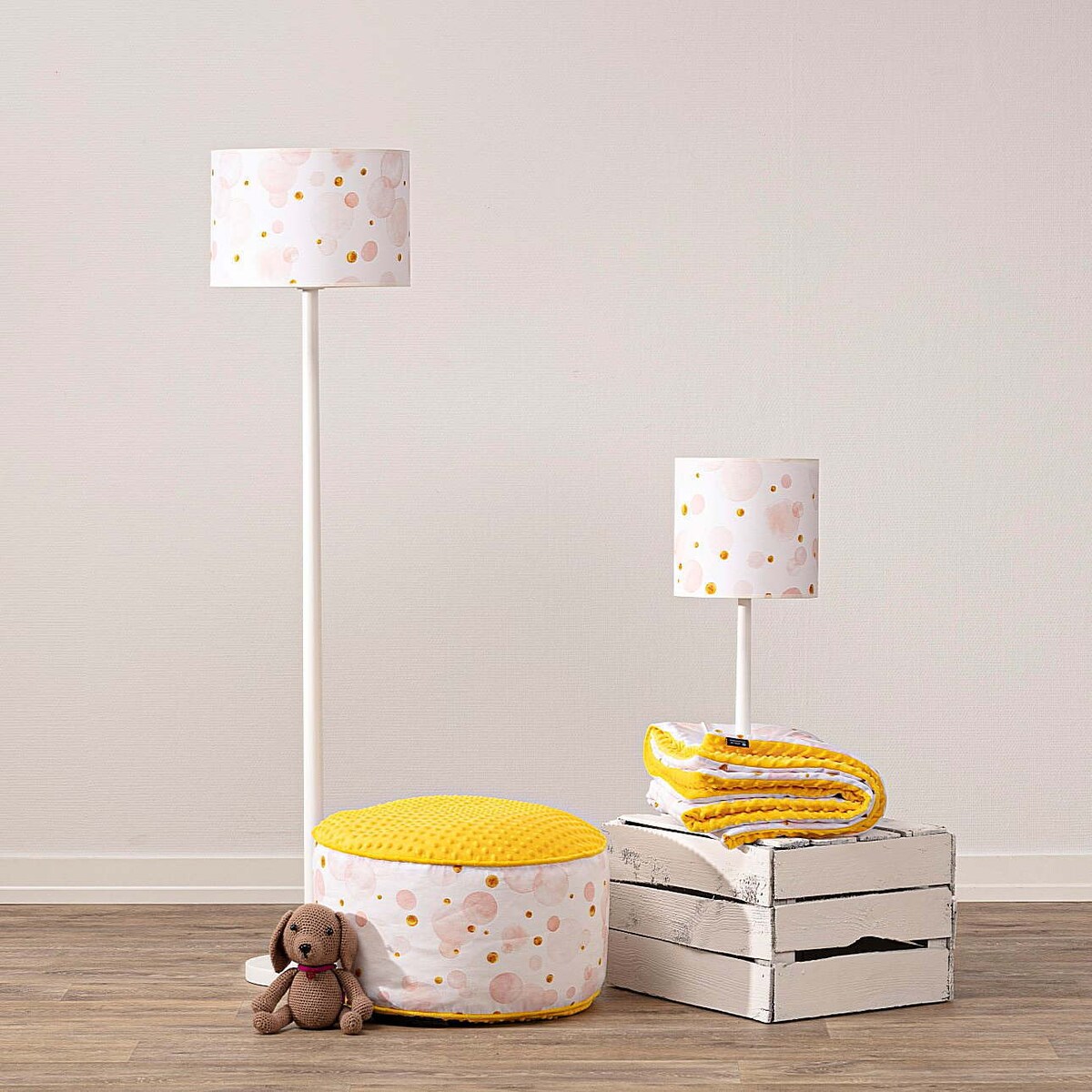 Lampa stojąca Dots & Dots, 25x25x52,9