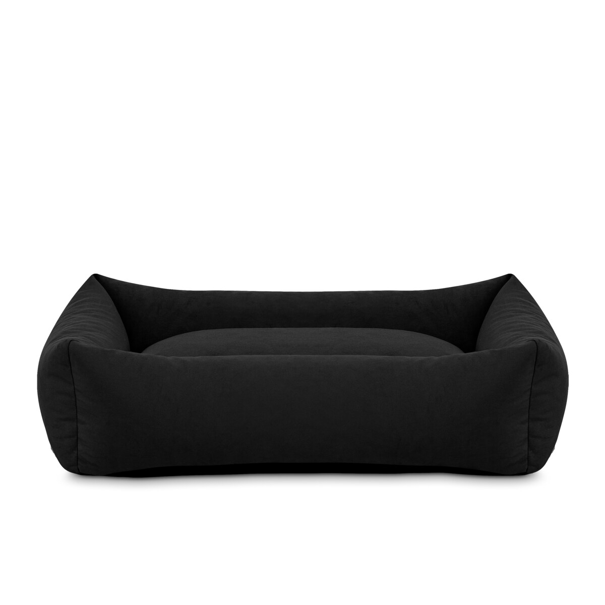 KONSIMO CANINI Legowisko dla małej rasy psa, czarny