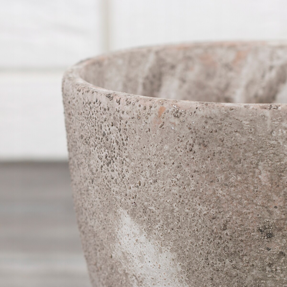 DONICA SILJE ceramiczna szara śr. 17cm