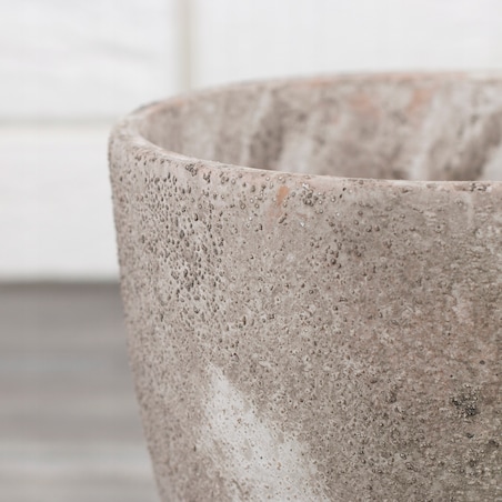 DONICA SILJE ceramiczna szara śr. 17cm