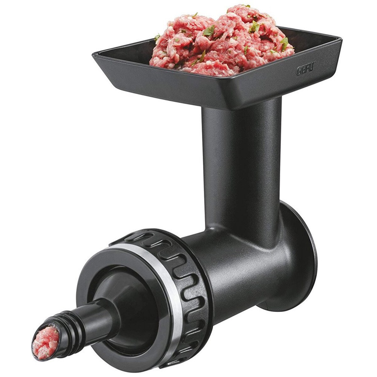 Przystawka do maszynki do mielenia mięsa ze stali nierdzewnej, wymienna końcówka z trwałego tworzywa