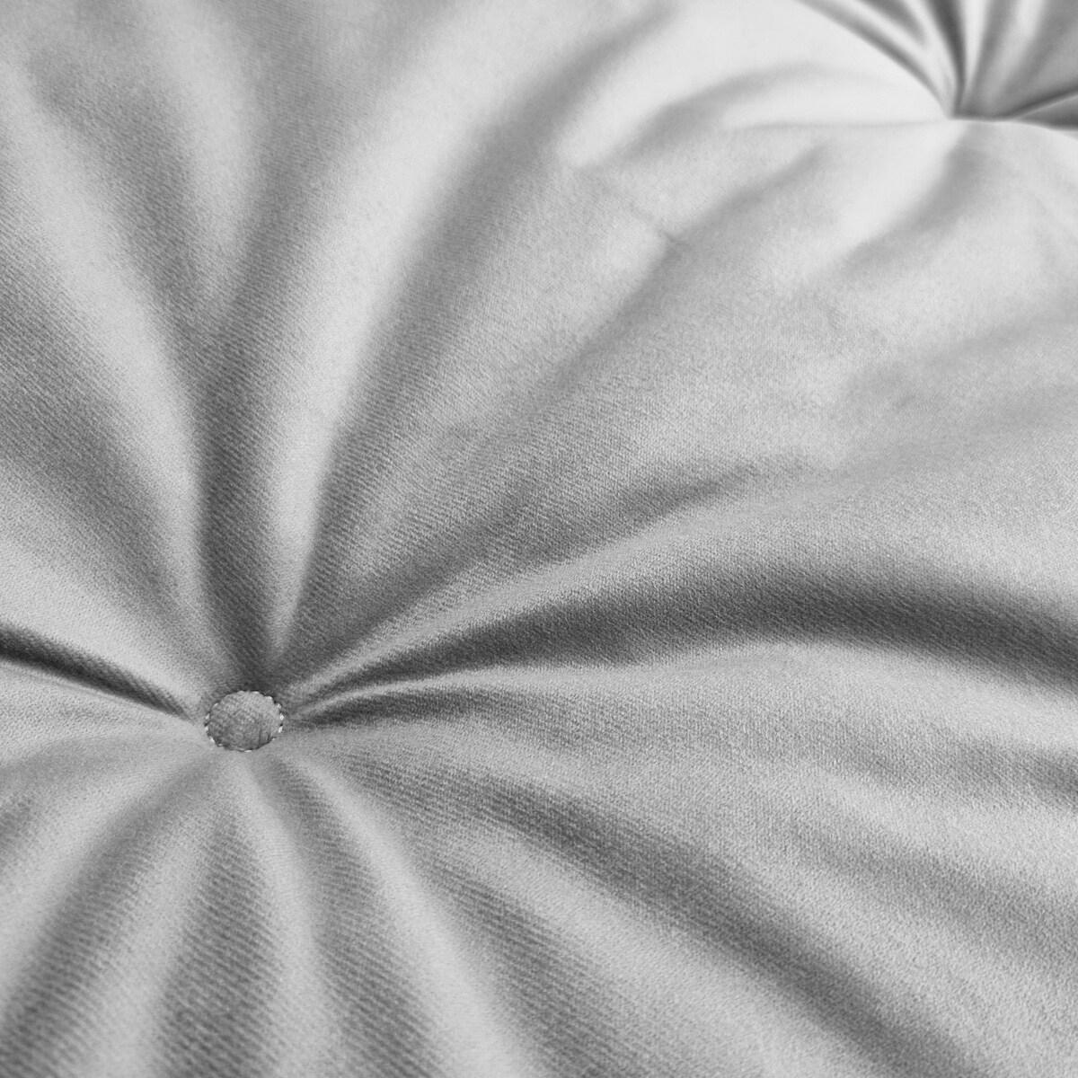 Poduszki na meble ogrodowe bez oparcia, 120x60 cm, Grafit