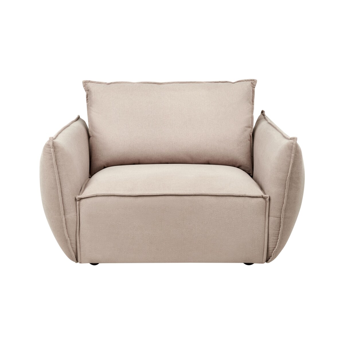 Fotel KUNES Beżowoszary