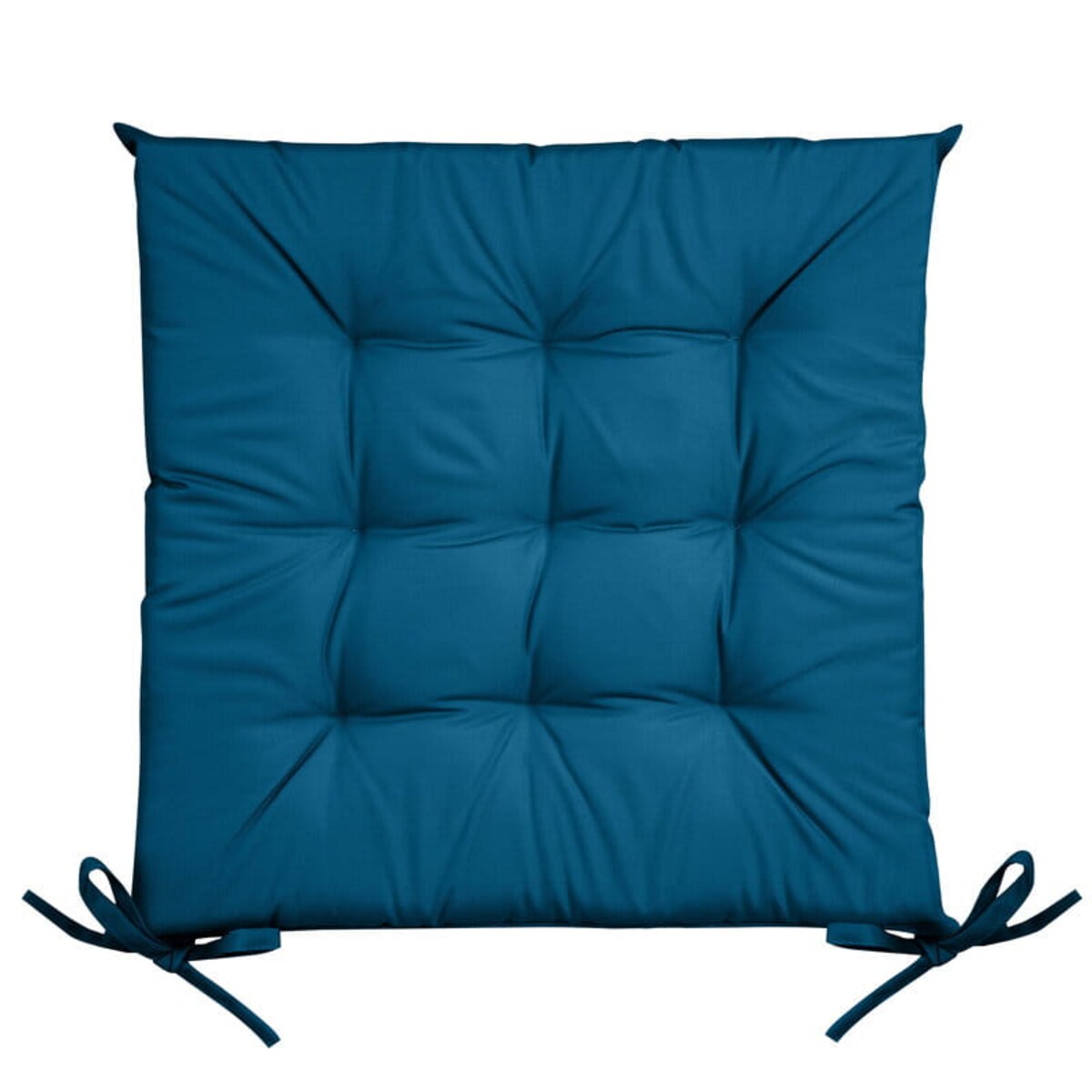 Poduszka na Siedzisko Krzesło Fotel Ogrodowy 40 x 40 x 5 cm Granatowy