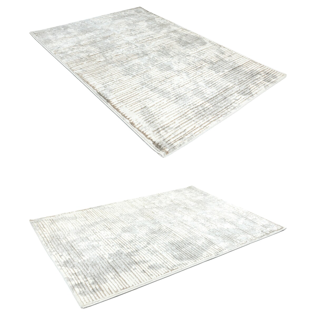 Dywan nowoczesny Milo 160x230 cm przecierka beżowy